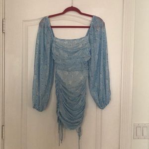 Scrunched Bodycon Dress